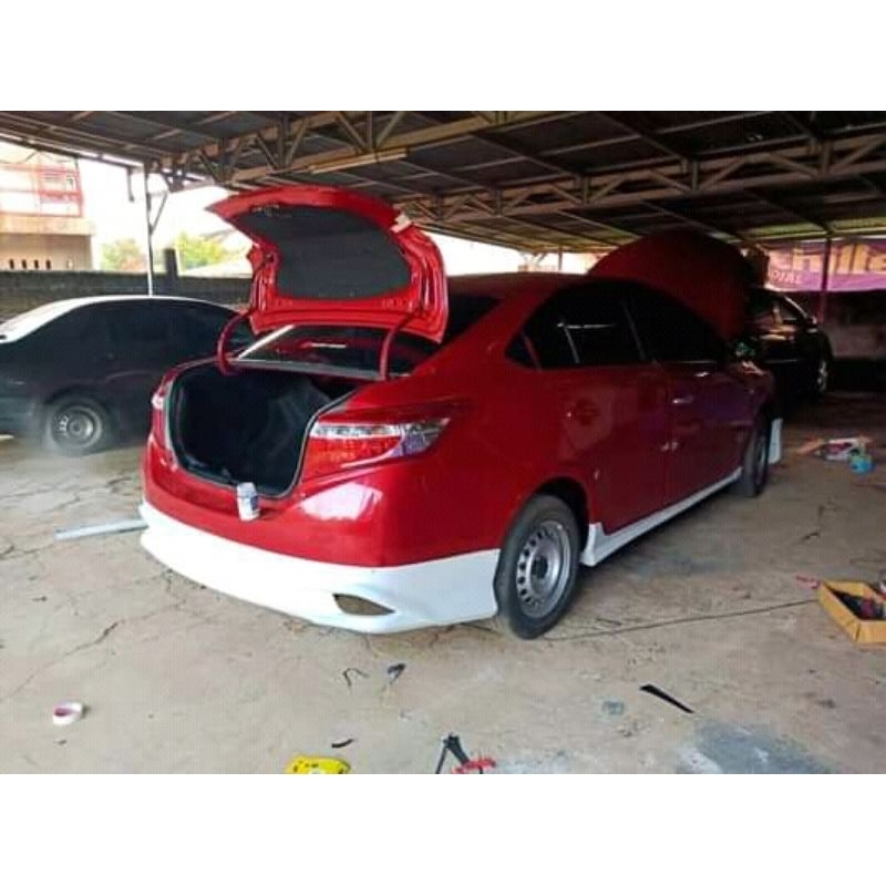 BODYKIT TRD SPORTIVO VIOS GEN 3 FULL PAKET + DUCTAIL