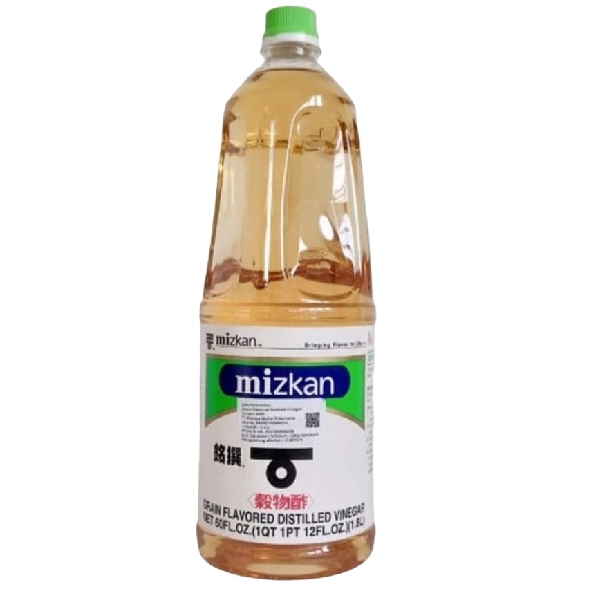 

Mizkan Suehiro Su 1.8L - Cuka Beras Fermentasi