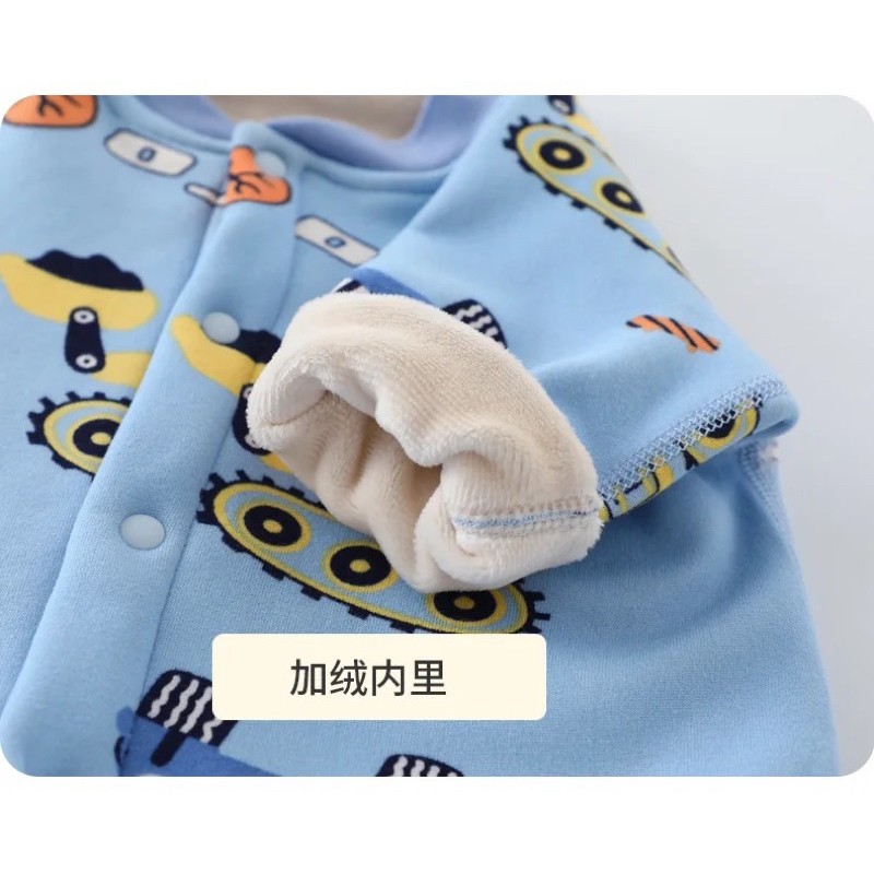 Jumper Bayi Unisex IMPORT / Romper Bayi / Sleepsuit Bayi Jumper Bayi Import Jumper Lucu tebal