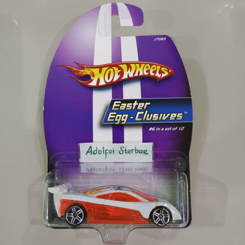 hotwheels hot wheels hw prototype 12 edisi easter eggsclusives egg-clusives