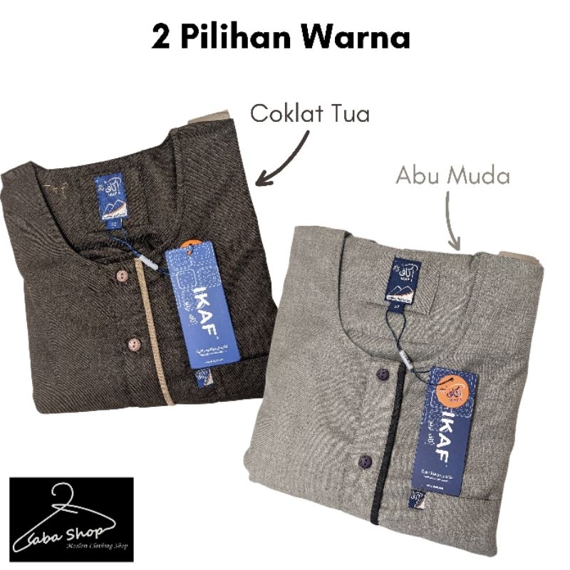 JUBAH IKAF SAUDI ORIGINAL BAHAN WOLL/JUBAH LENGAN PANJANG