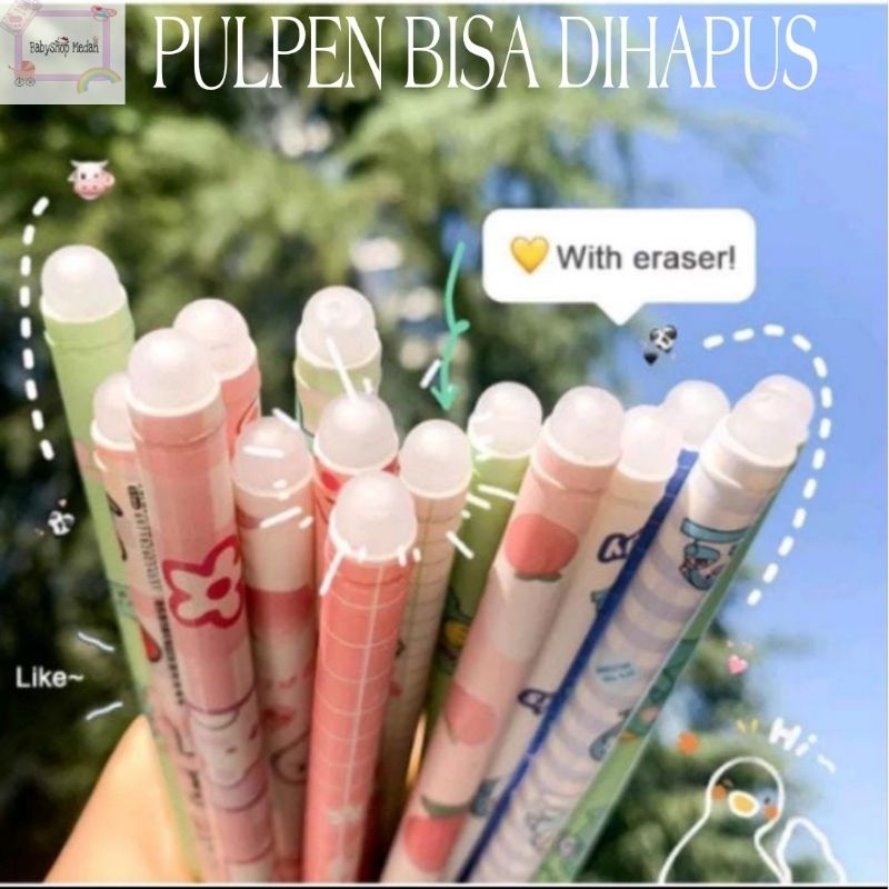 

PULPEN BISA DIHAPUS PENA TINTA AJAIB ATK SERBAGUNA KARAKTER