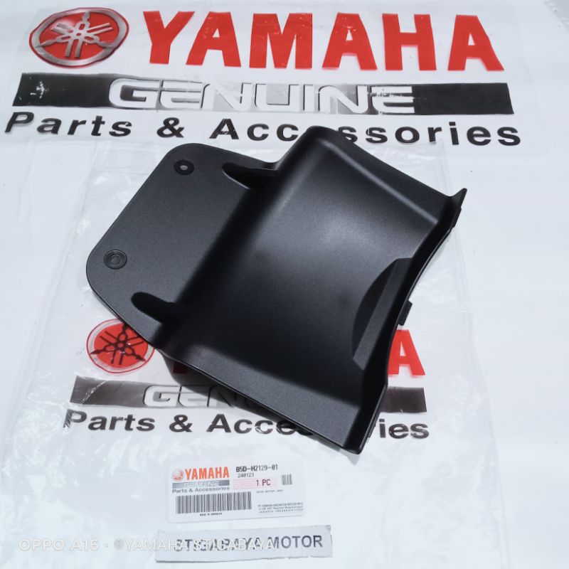 tutup aki Yamaha freego original tutup bagasi freego asli cover baterai new freego abs connected