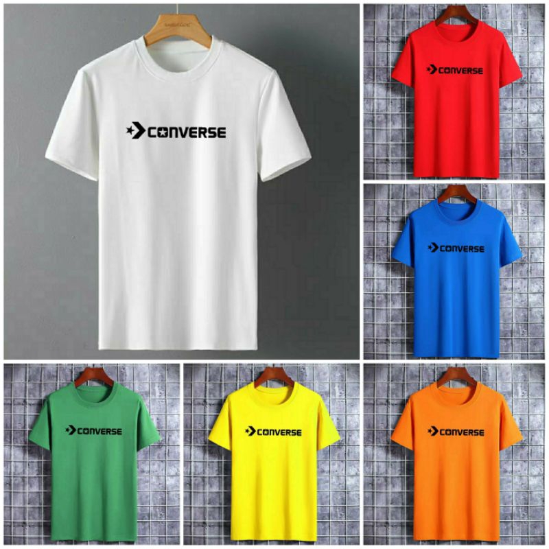 [ORANGE OFFICIAL]Kaos Pria Distro CONV3RS3 Kaos Oblong Pria Cotton Combed