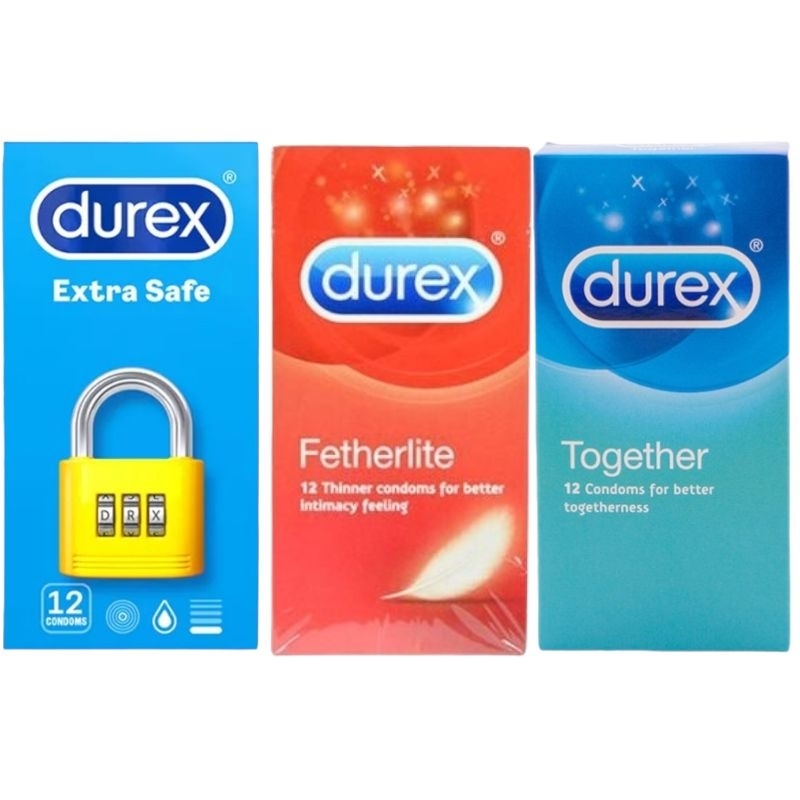 Durex Kondom Latex isi 12