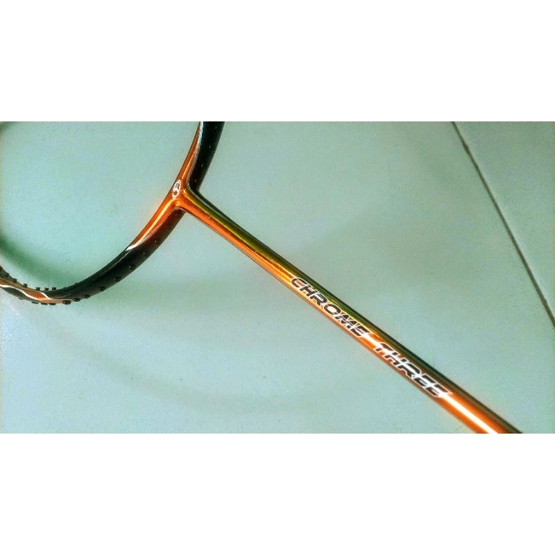 Raket Toalson Chrome Three 3UG5 Langka Original Japan (SOLD)