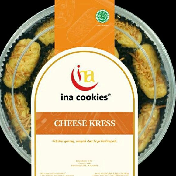 

almisha hijab |Cheese kreese by Ina Cookies