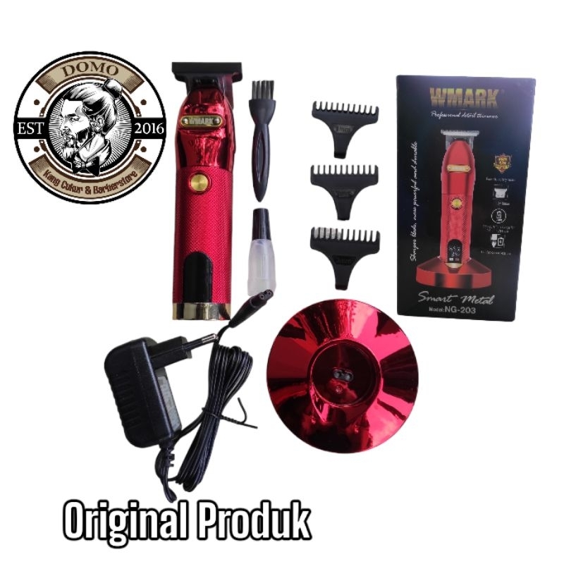 mesin cukur trimmer Wmark Ng 203 original