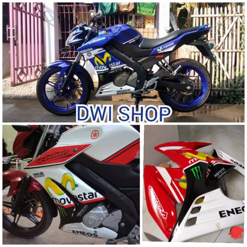 Half fairing Shroud Yamaha Vixion NVL nva