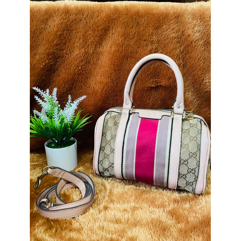 gucci boston mini preloved pl