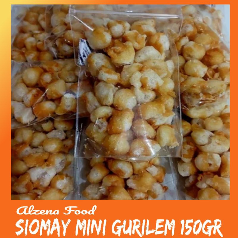 

Siomay Mini Gurilem 150g