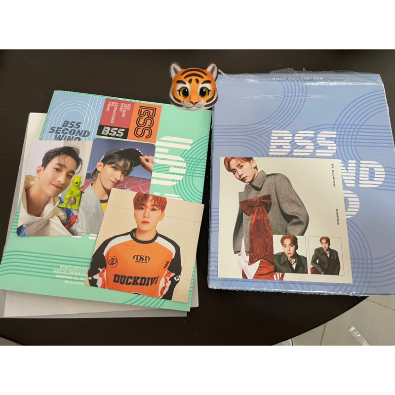 UNSEALED BSS BOOSEOKSOON ALBUM SECOND WIND DK PHOTOCARD DINOSAURUS
