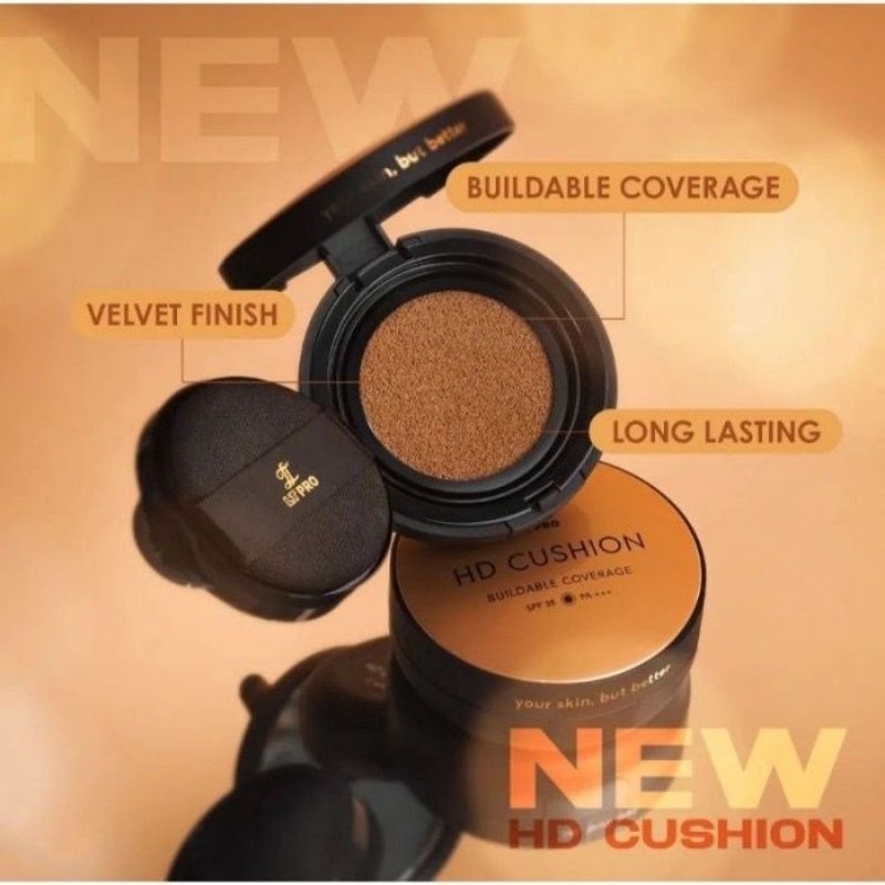 LT Pro Hd Cushion Buildable Coverage Spf 38pa+++