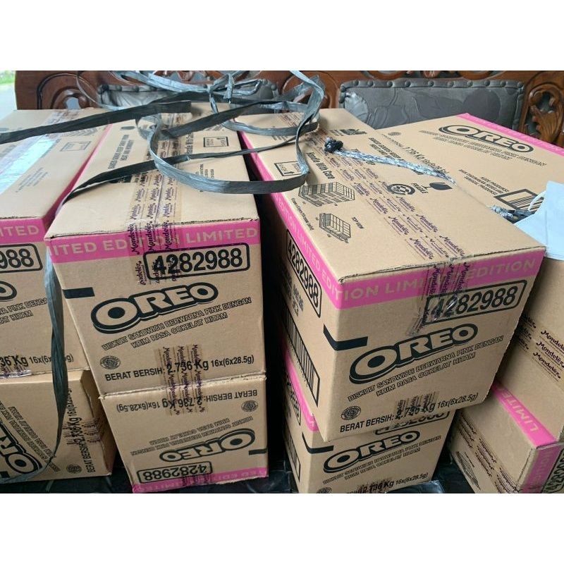 Oreo blackpink 1 karton ( 1 dus )