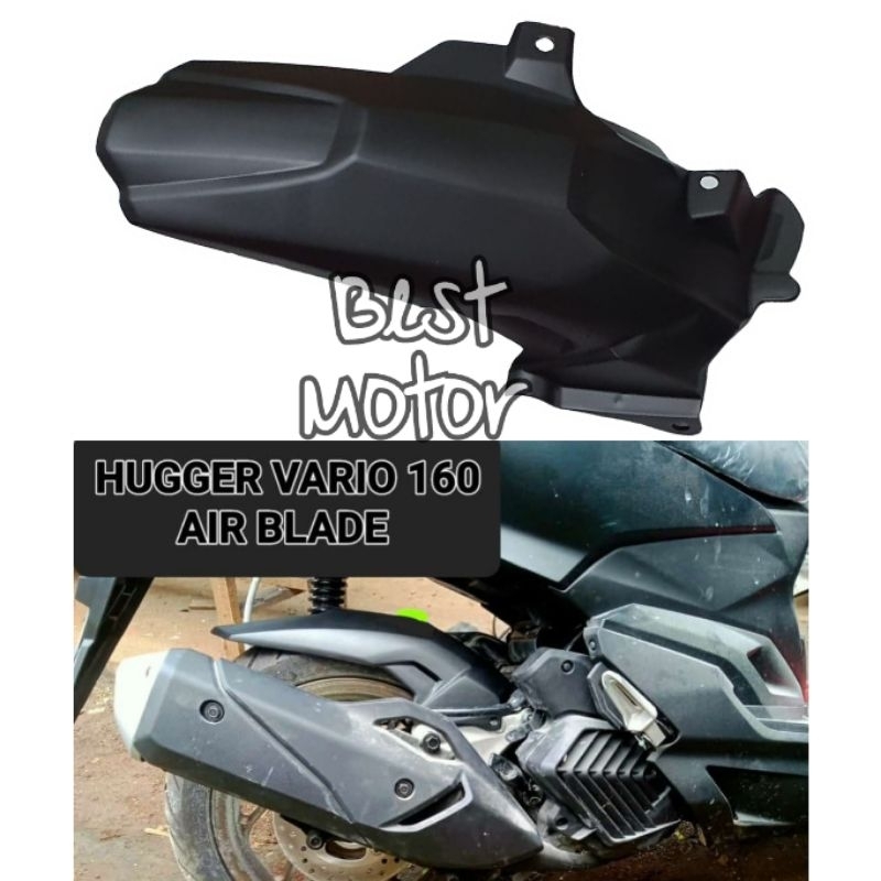 Spakbor Kolong Vario 160 ABS dan CBS Hugger Vario Plastik ABS