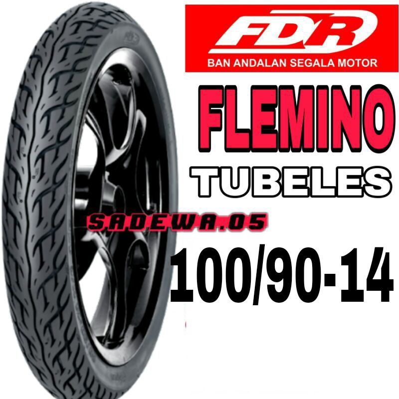 BAN FDR FLEMINO BAN VARIO MATIC 100/90-14 TUBELESS