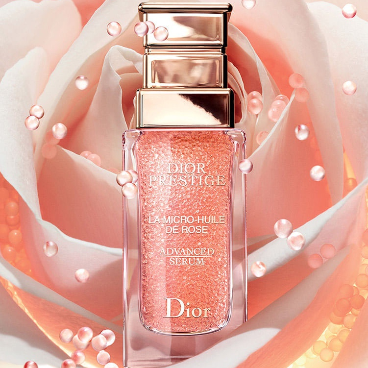 Dior Prestige La Micro-Huile De Rose Advanced Serum 30ml/Dior Serum  5ml