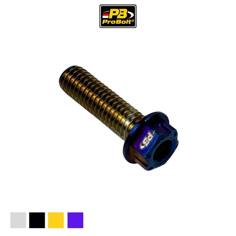 baut footstep m8 PB original anti karat stainless steel drat 12