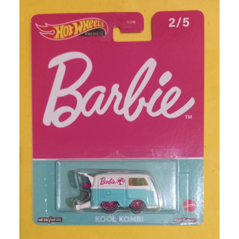 Hot wheels Kool Kombi Barbie