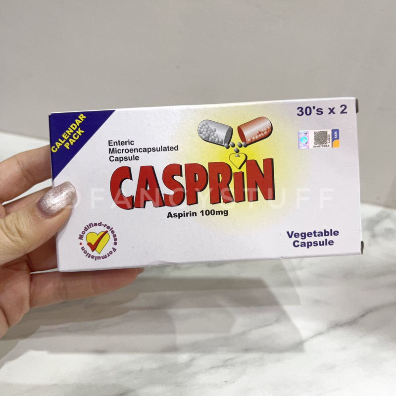 Casprin 100mg 60 tablet