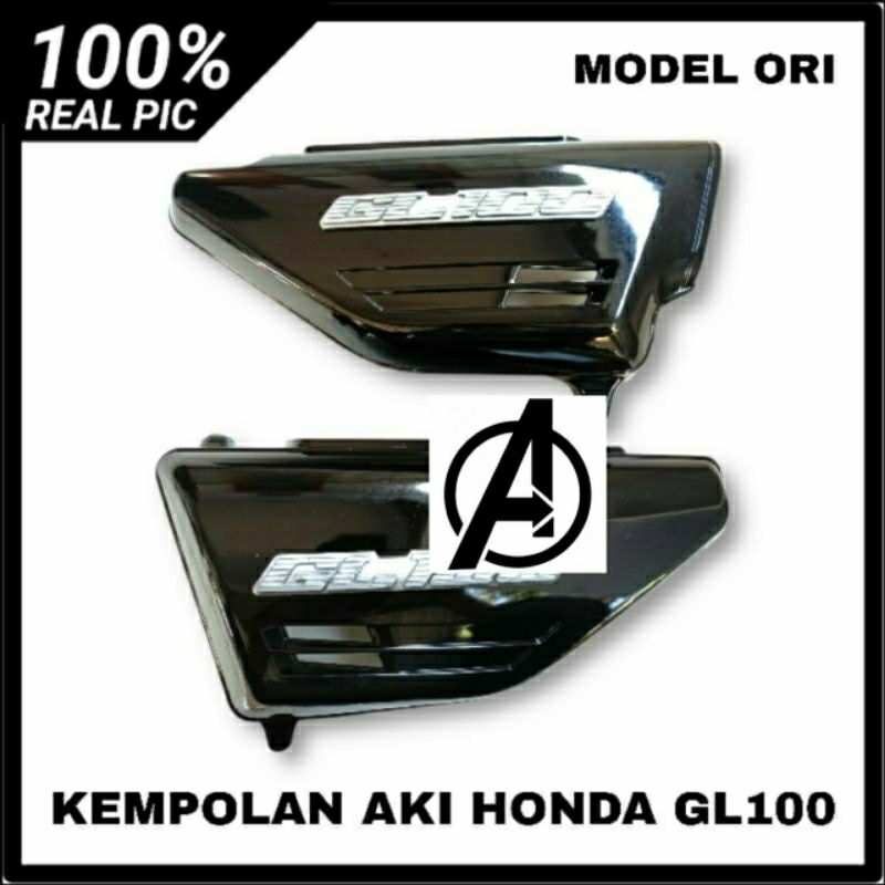 KEMPOLAN AKI TUTUP AKI HONDA GL100 MODEL ORI