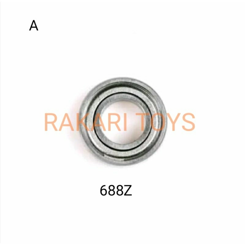 bearing 688Z, 688 2RS