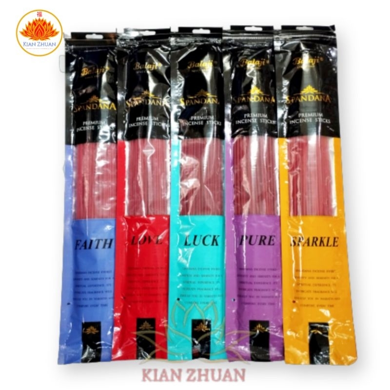 Balaji Spandana premium Incense Stik 50 Batang