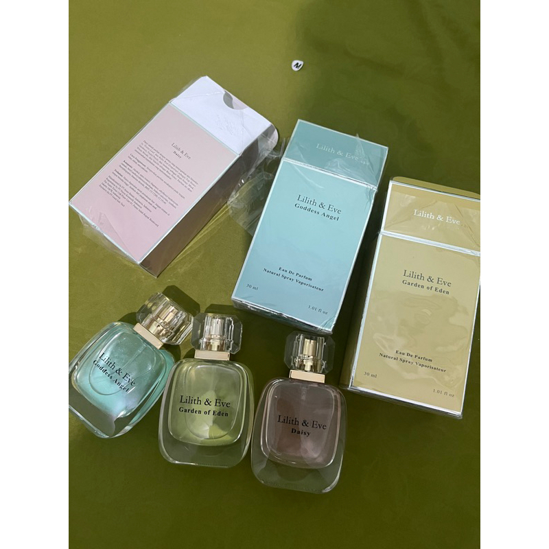 Parfume Lilith and eve