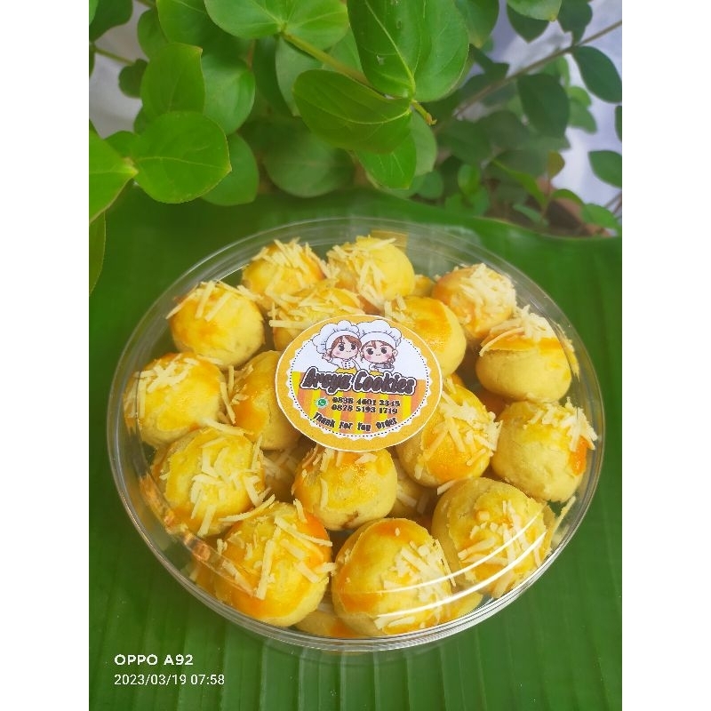 

Kue Nastar keju 250gr