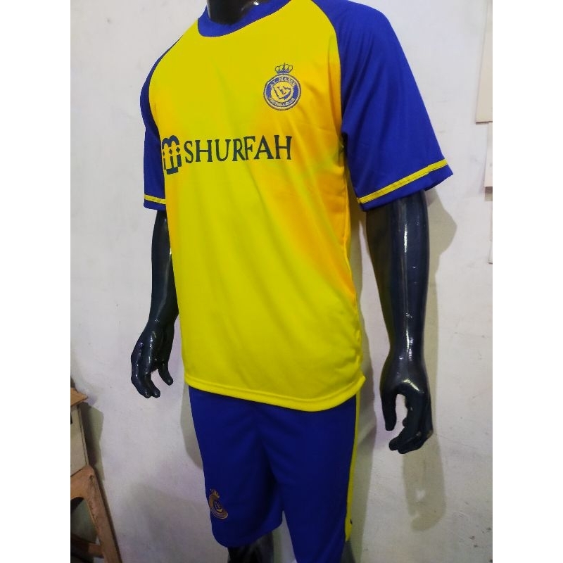 BAJU BOLA JERSEIY AL NASSER DEWASA