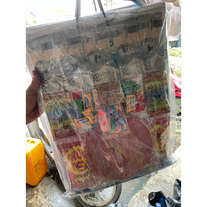 lotre kejutan berhadiah