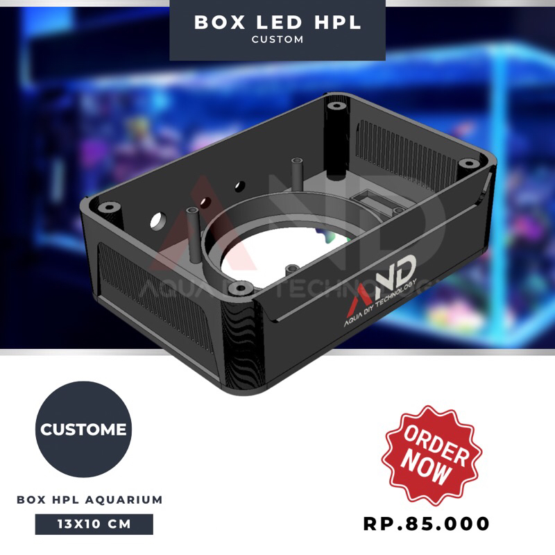 BOX LED HPL KOTAK CNC