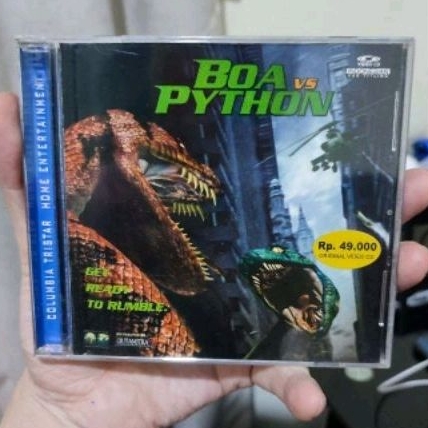 VCD BOA VS PYTHON Original (2 Disc)