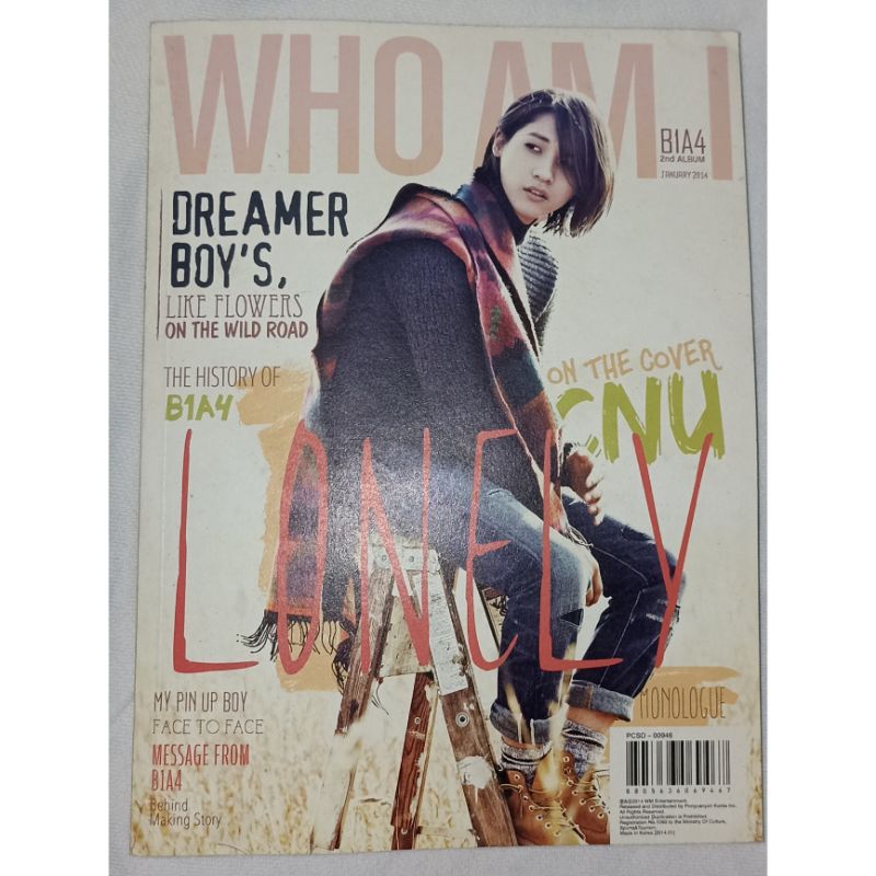 Preloved Album - B1A4 Who Am I