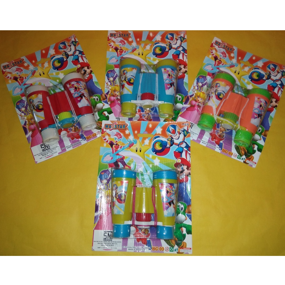 MAINAN ANAK TEROPONG KEKER BC-03