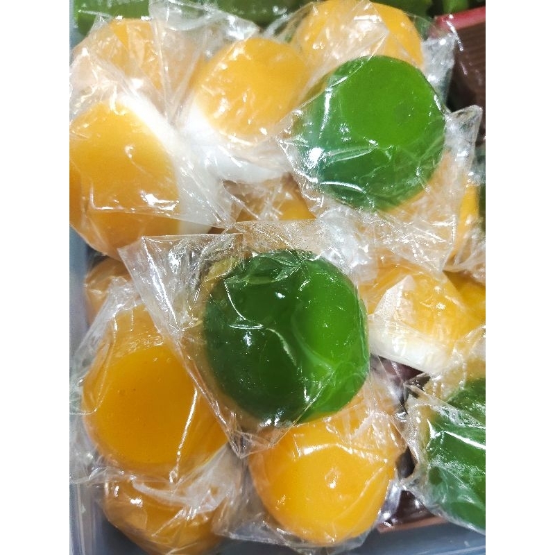 

kue talam ubi / kue hijau 1 pack isi 5pcs