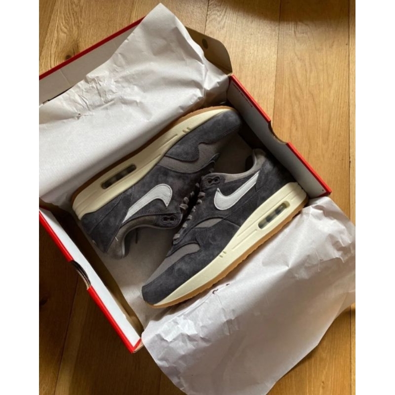 Nike Air Max 1 Crepe Soft Grey Original