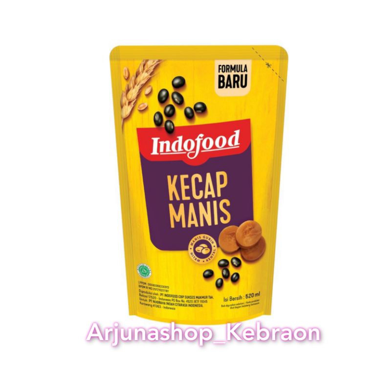 INDOFOOD Kecap Manis 520ml