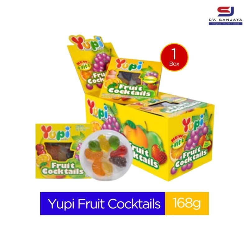 YUPI FRUIT COCKTAIL