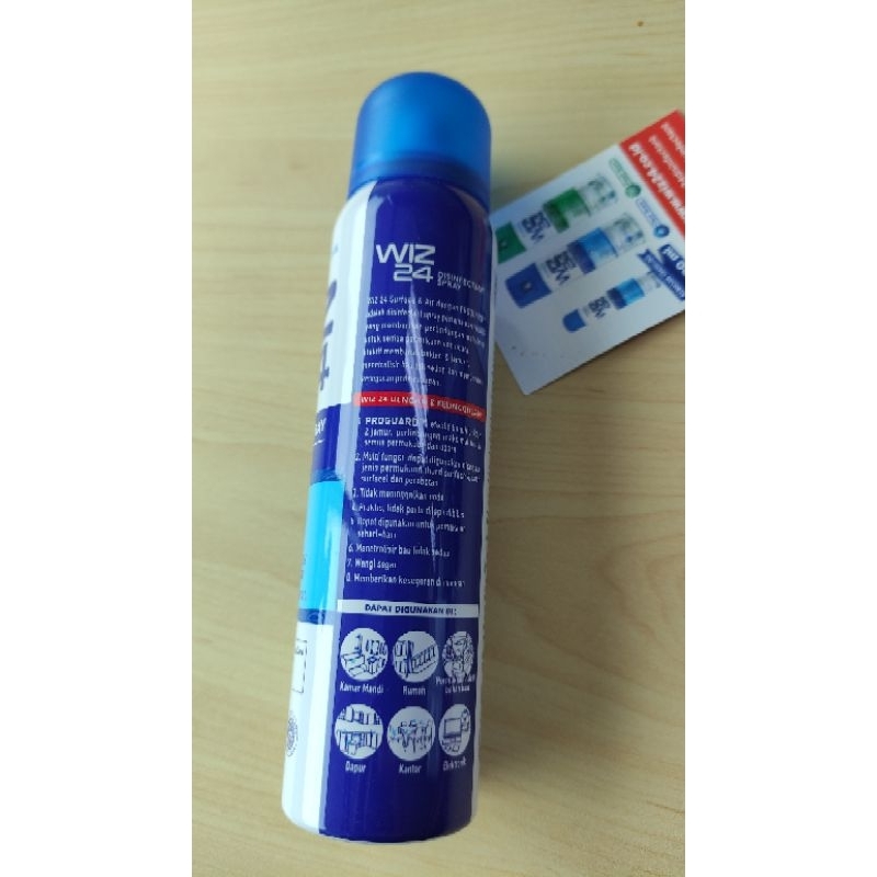WIZ 24 Disinfektan spray Aerosol 100 ml