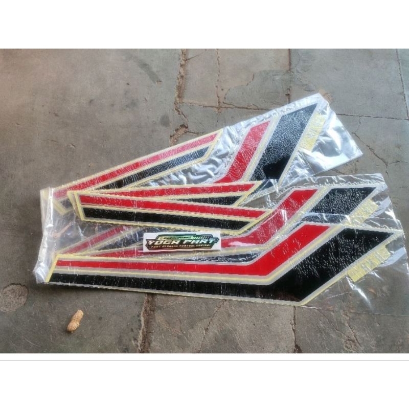 STRIPING HONDA CB K5 GL 100 GL 125 KUALITA ORIGINAL