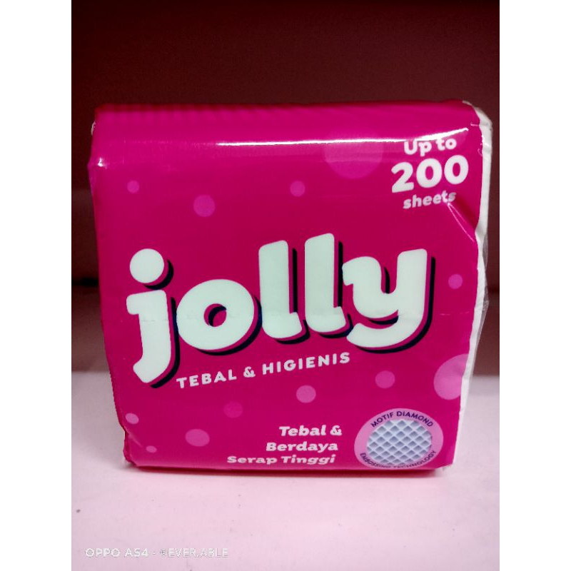 TISU JOLLY ISI 200'S