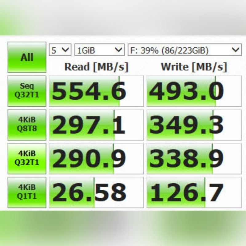 KingDian S370 SSD 256GB SATA