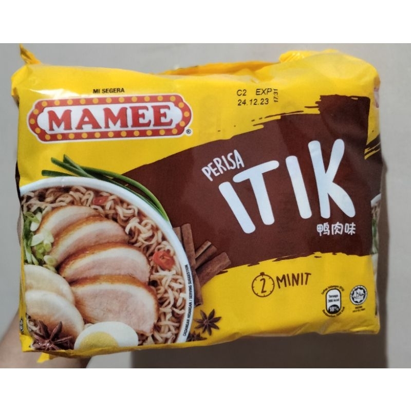 

HALAL..!! Mamee Perisa Itik (1 Pack isi 5) Mie Rasa Itik / Mamee Malaysia / Mie Instan Malaysia