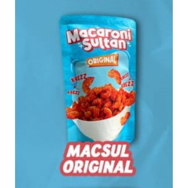 

cemilan keluarga macaroni sultan
