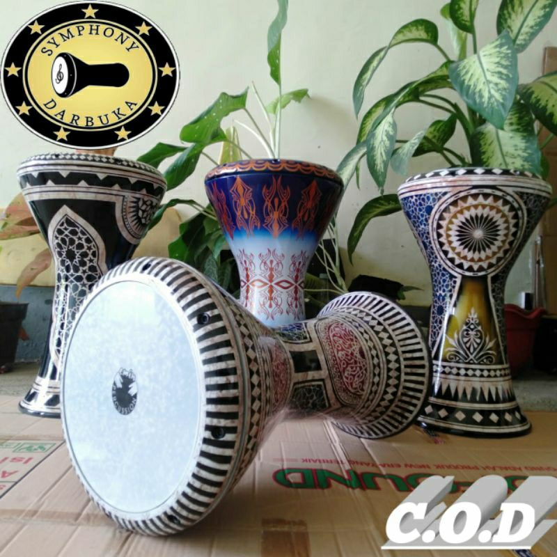 Darbuka 9in Mika Emin ORIGINAL