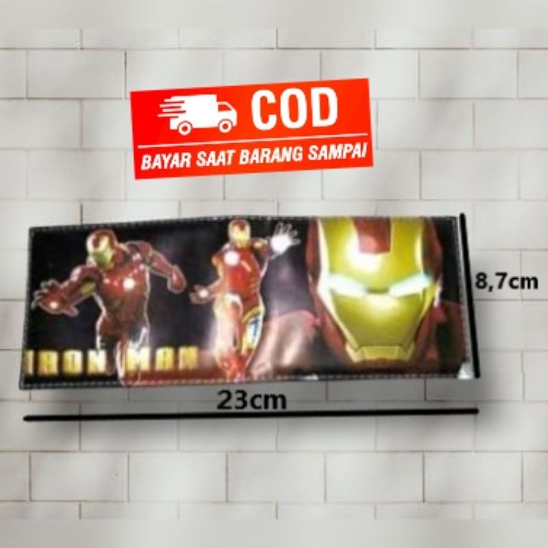 dompet super hero ironman