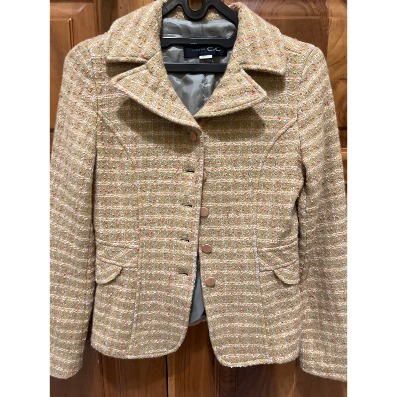 PRELOVED TWEED BLAZER
