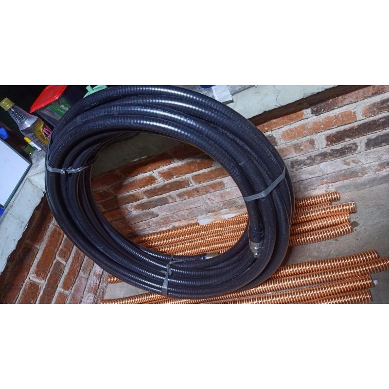 kabel heliax 7/8 andrew kondisi masih bagus panjang 40m