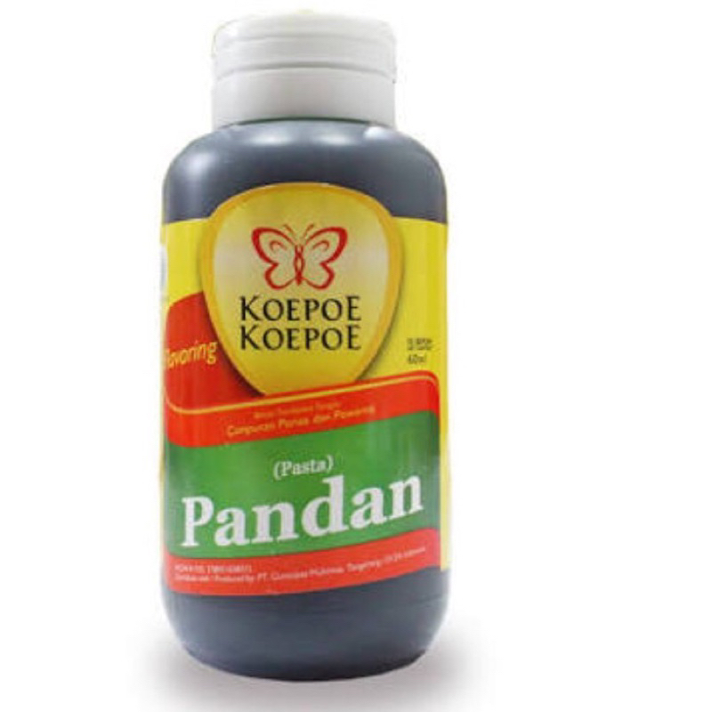 

Kupu Kupu Pasta Pandan 60ml/KOEPOE KOEPOE PASTA PANDAN 60ML